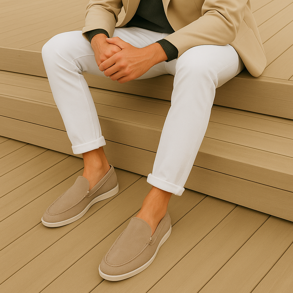Benedikt | Elegante Wildleder-Loafer