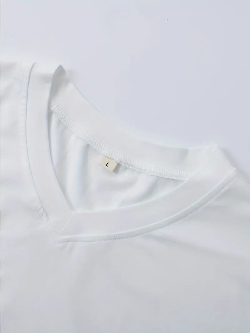 Eric | Elegantes Kurzarm-Shirt