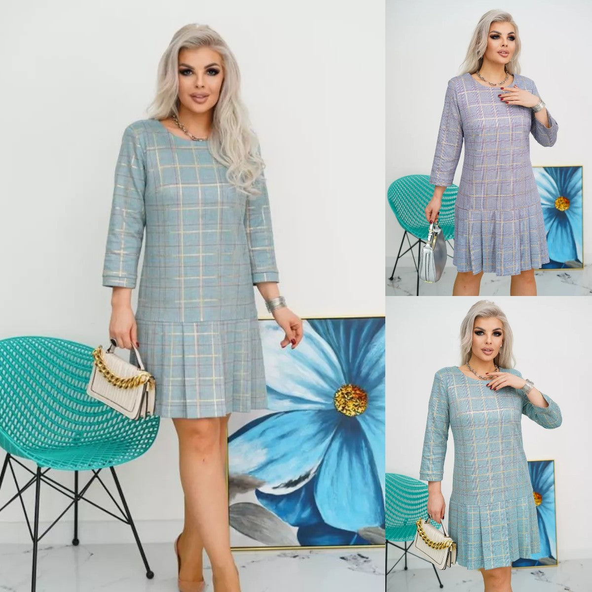 Tara | Elegantes A-Linien-Kleid