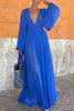 Mirella | Luftiges Chiffon-Maxikleid