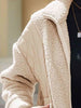 Ivory | Kreative Herbstjacke mit Patchwork-Design für Damen