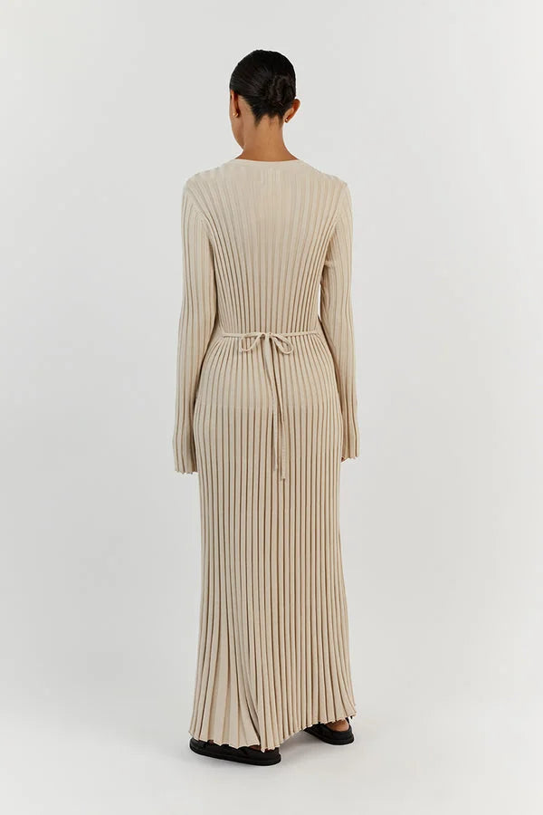 Carrie | Strick Midikleid - Strick Midikleid | Dresses Women