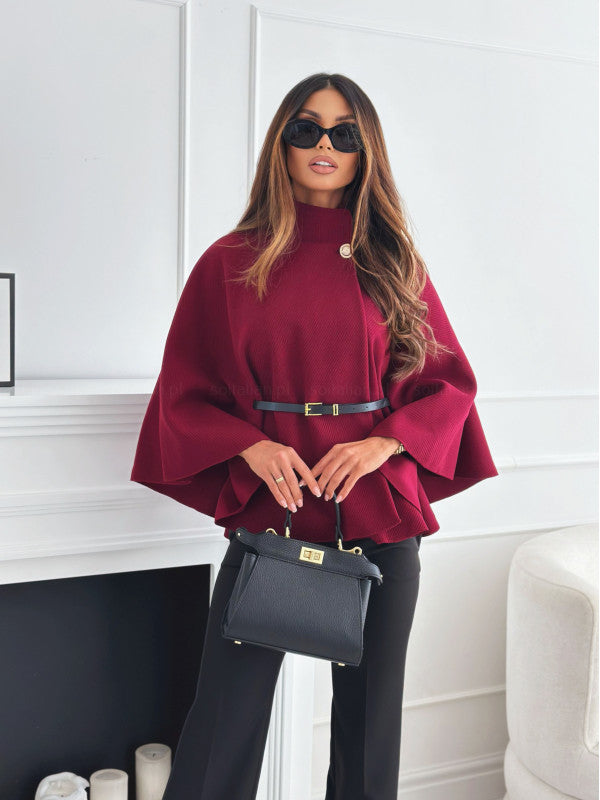 Lara | Chices Schmetterlingsjacke mit Gürtel