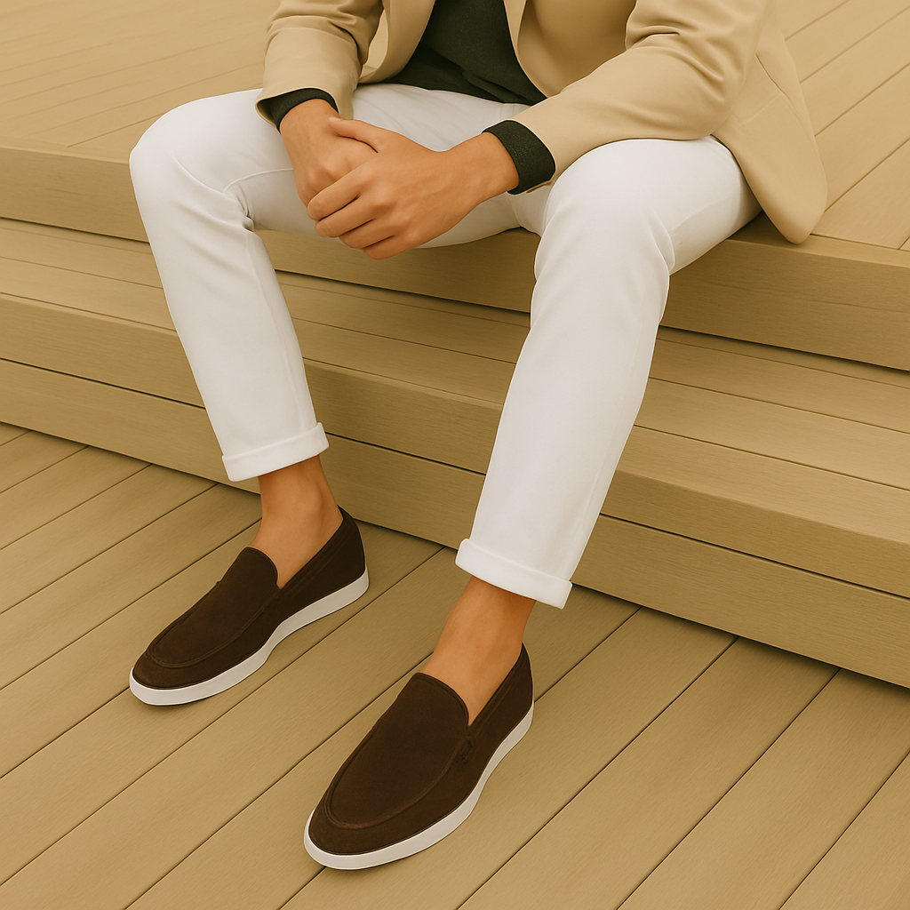 Benedikt | Elegante Wildleder-Loafer