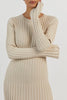 Carrie | Strick Midikleid - Strick Midikleid | Dresses Women