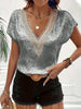 Aris | Elegante Bluse mit V-Ausschnitt