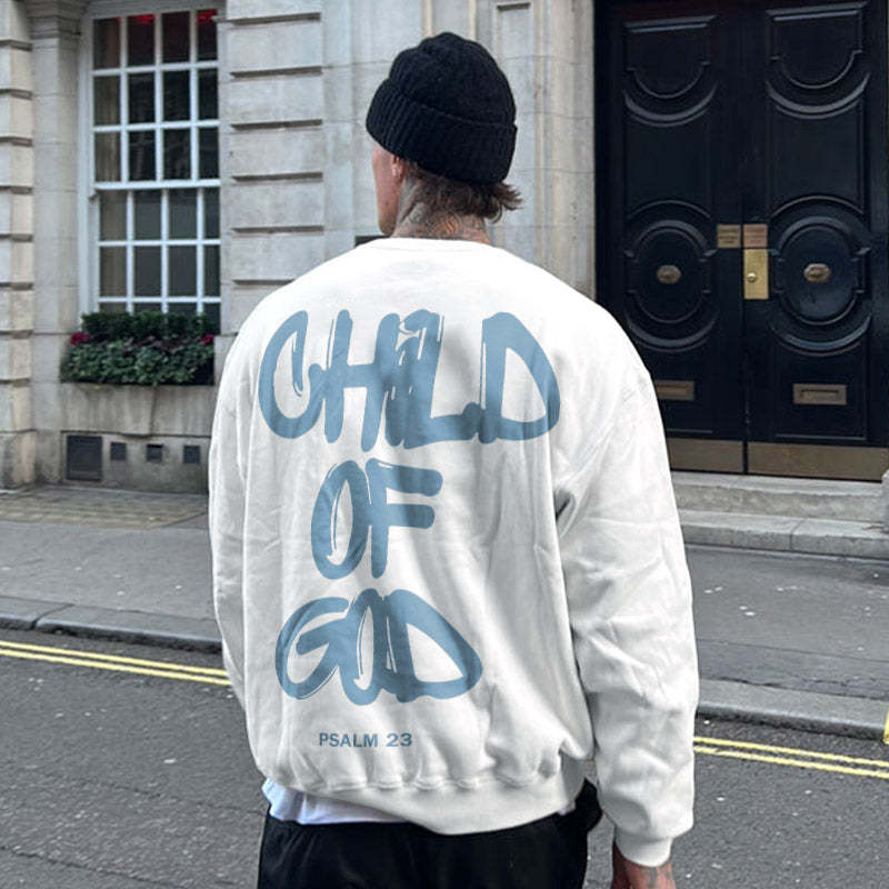 Child of God Sweater - God Sweater | Heavy Hoodie