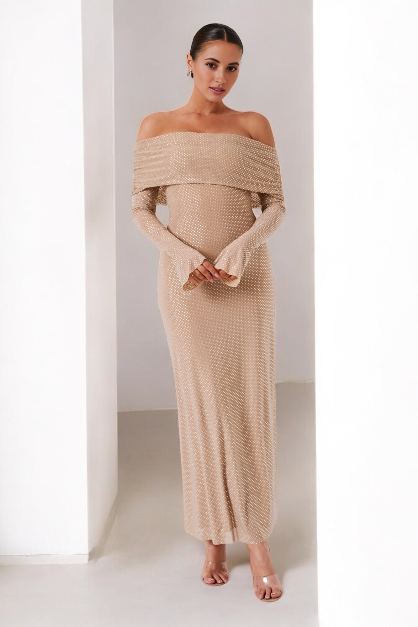 Mariel | Maxi Kleid – Eleganz, die verzaubert