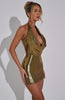 Frida | Minikleid - Gold
