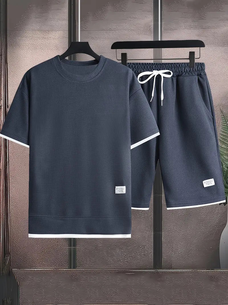 Ross | Zweiteiliges Set mit kurzen Ärmeln