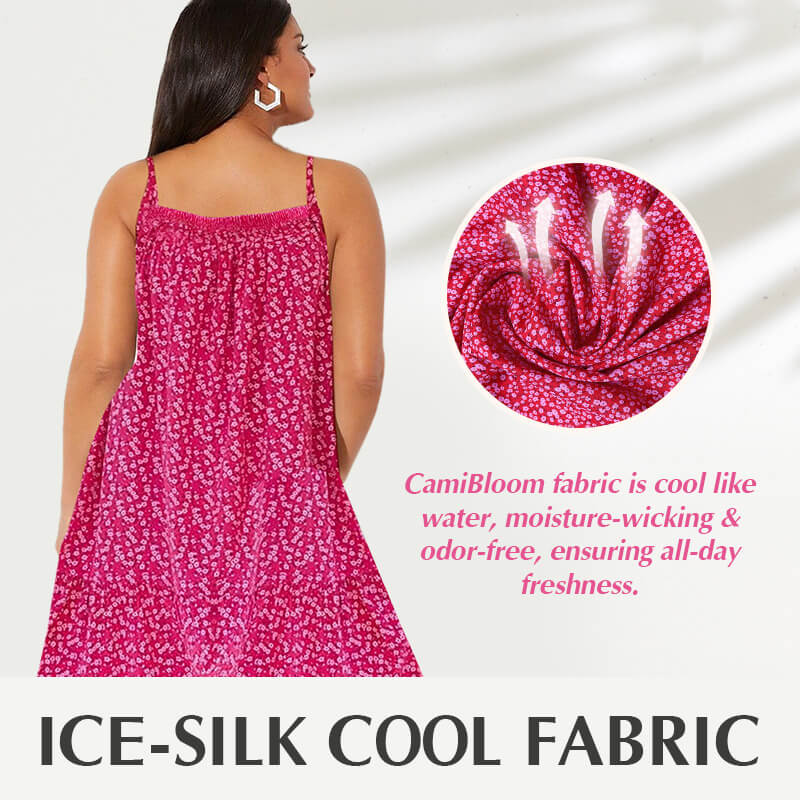 Stacie | Blumenkleid mit Weste