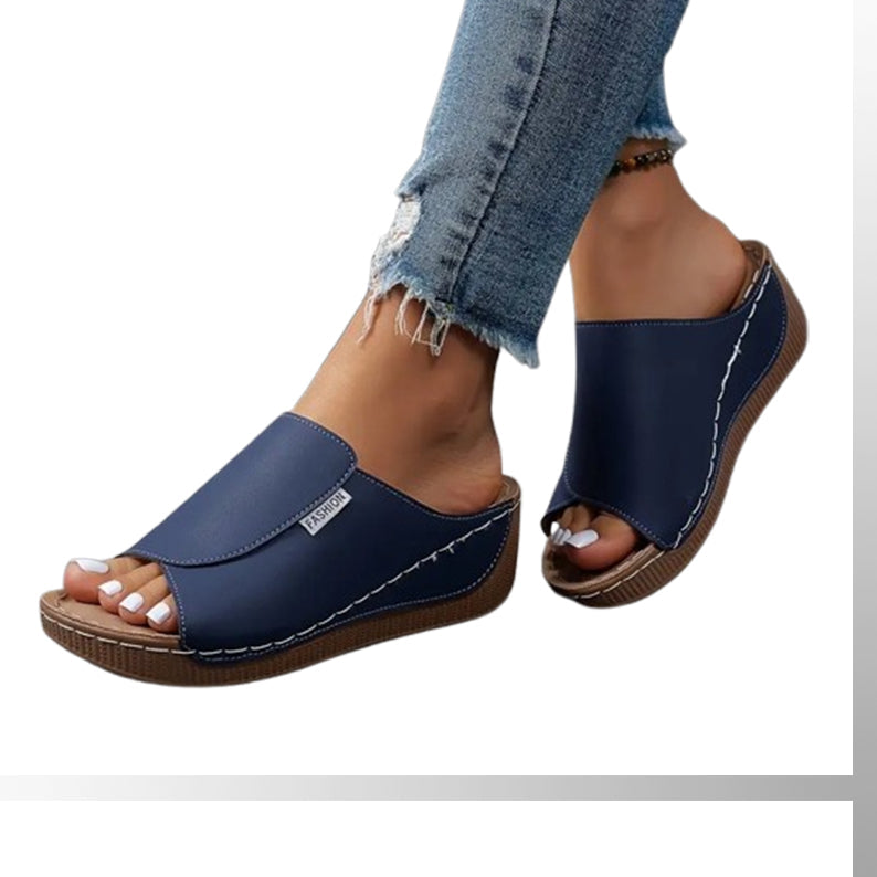 Kinzley | 💥Neu im Verkauf🔥Bequeme Plateau-Sandalen für Damen