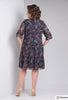 Roniesh | Neue Frühlingskleid mit Print für Damen