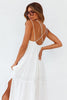 Carbell Maxi Dress White