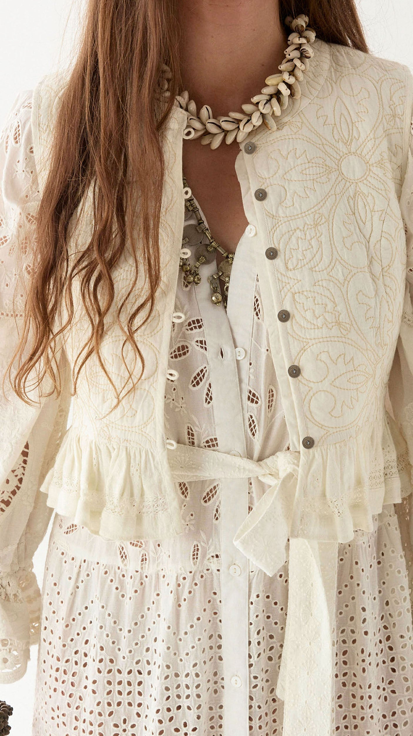 Marissa | Sandro Weste - Tesela Elfenbein