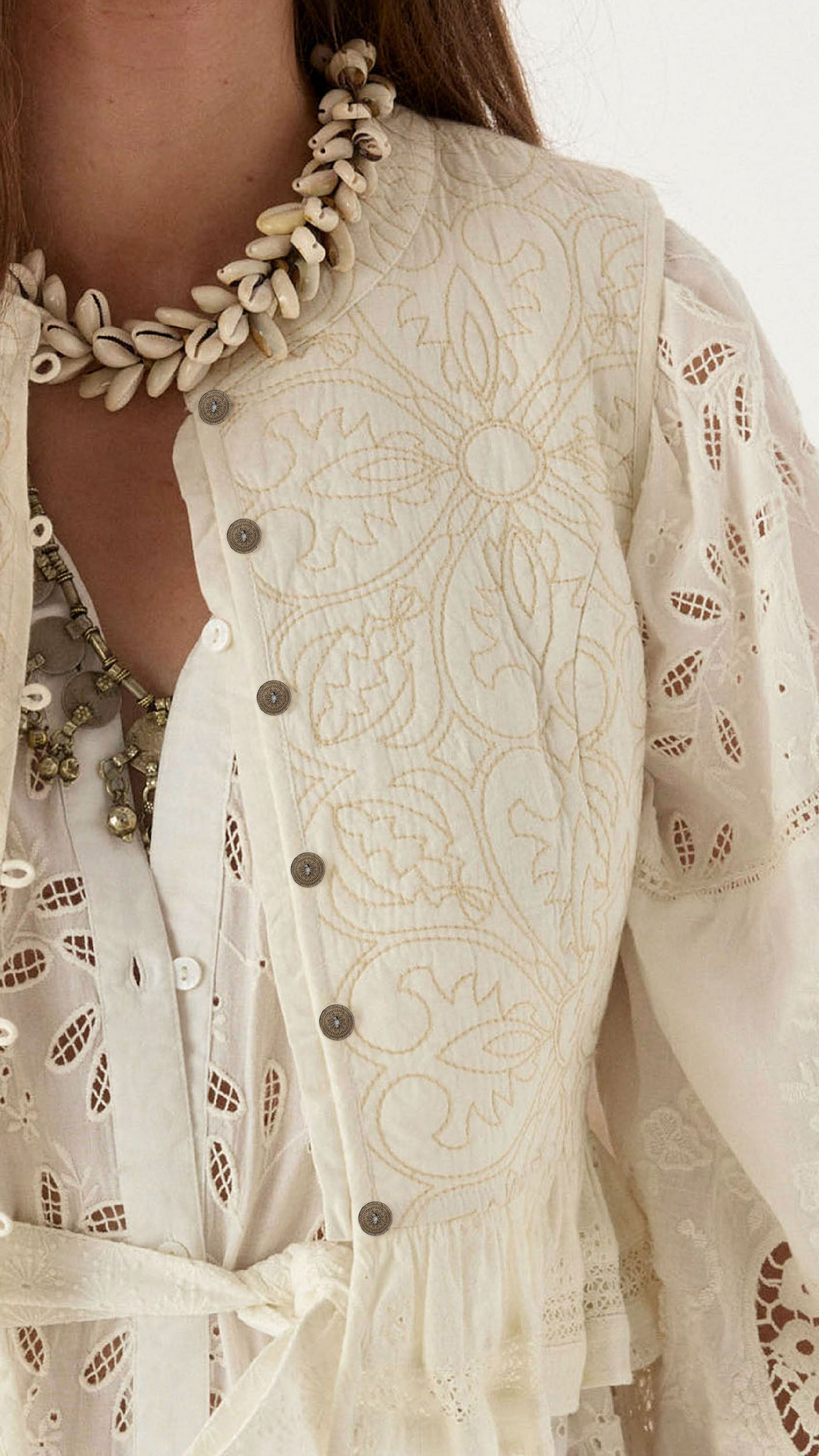 Marissa | Sandro Weste - Tesela Elfenbein