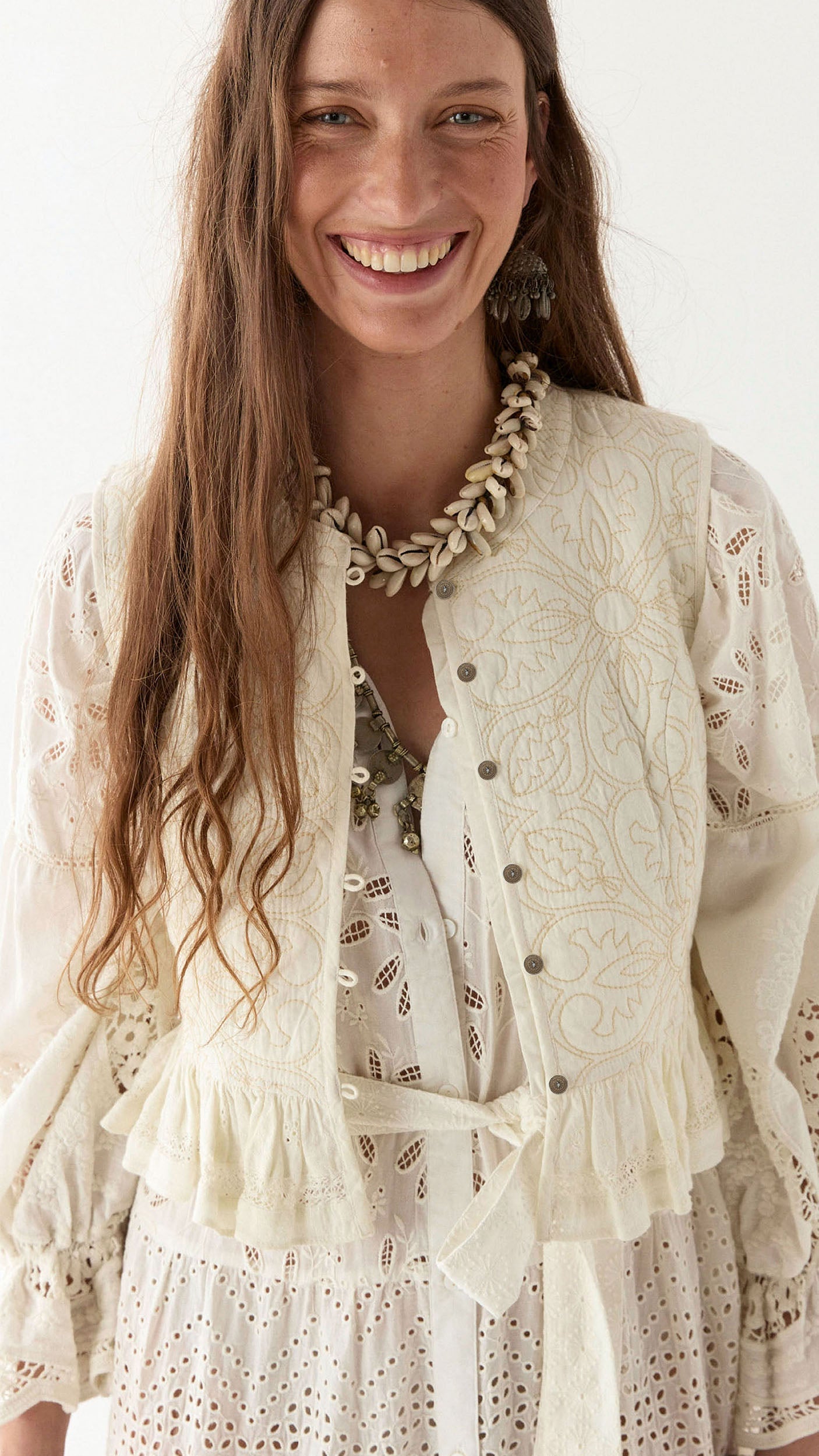 Marissa | Sandro Weste - Tesela Elfenbein