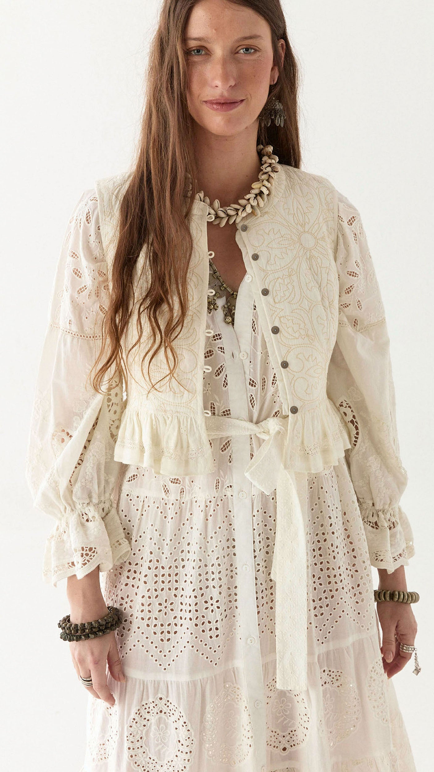 Marissa | Sandro Weste - Tesela Elfenbein