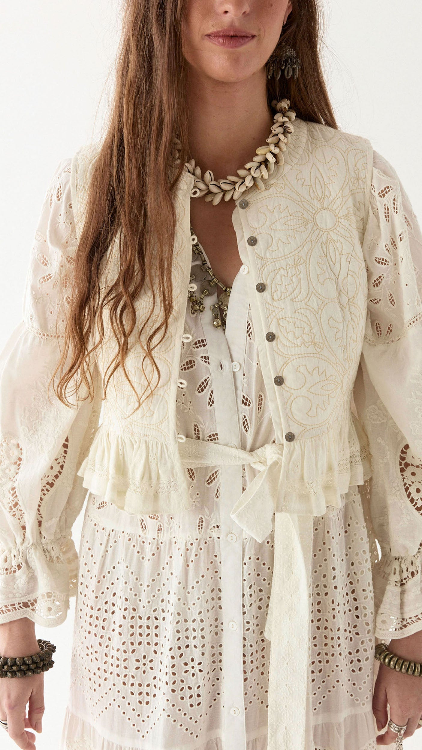 Marissa | Sandro Weste - Tesela Elfenbein