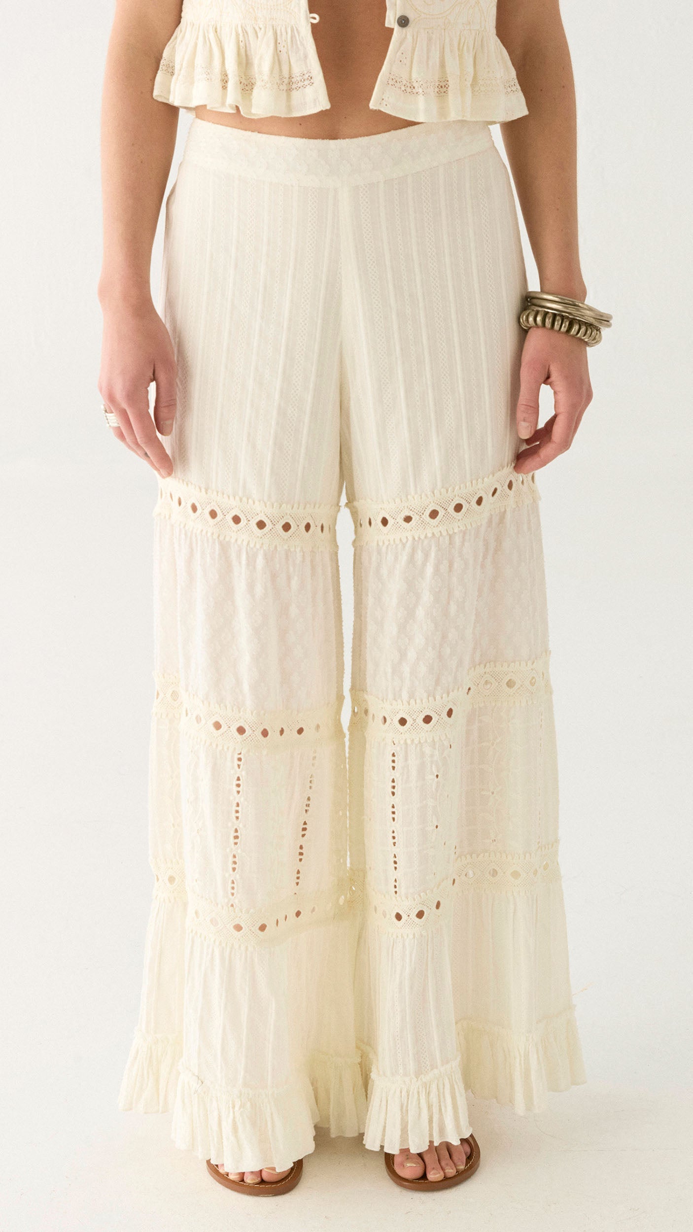 Ingrid | Mambo-Hose - Rumba-Spitze