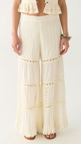 Ingrid | Mambo-Hose - Rumba-Spitze