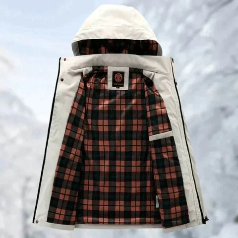 Clifford | Wasserdichte Jacke für Herbst und Winter