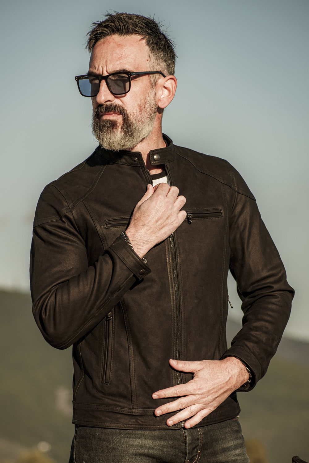 Sebastian | Coole Jacken für Herbst Familienfotos - Lululemon Jacke Style