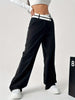 Gianna | Hochtaillierte Hose mit weitem Bein
