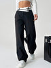Gianna | Hochtaillierte Hose mit weitem Bein