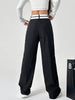 Gianna | Hochtaillierte Hose mit weitem Bein
