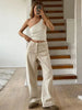 Ginny | Hochtaillierte Baggy-Jeans