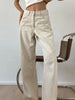 Ginny | Hochtaillierte Baggy-Jeans