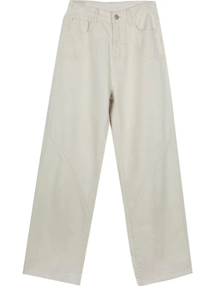 Ginny | Hochtaillierte Baggy-Jeans
