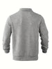 Oskar | Vintage Zip-Up Pullover mit auffälligem geometrischen Muster