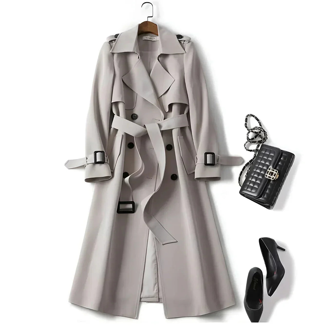 Agnes | Stilvoller Eleganter Trenchcoat
