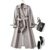 Agnes | Stilvoller Eleganter Trenchcoat
