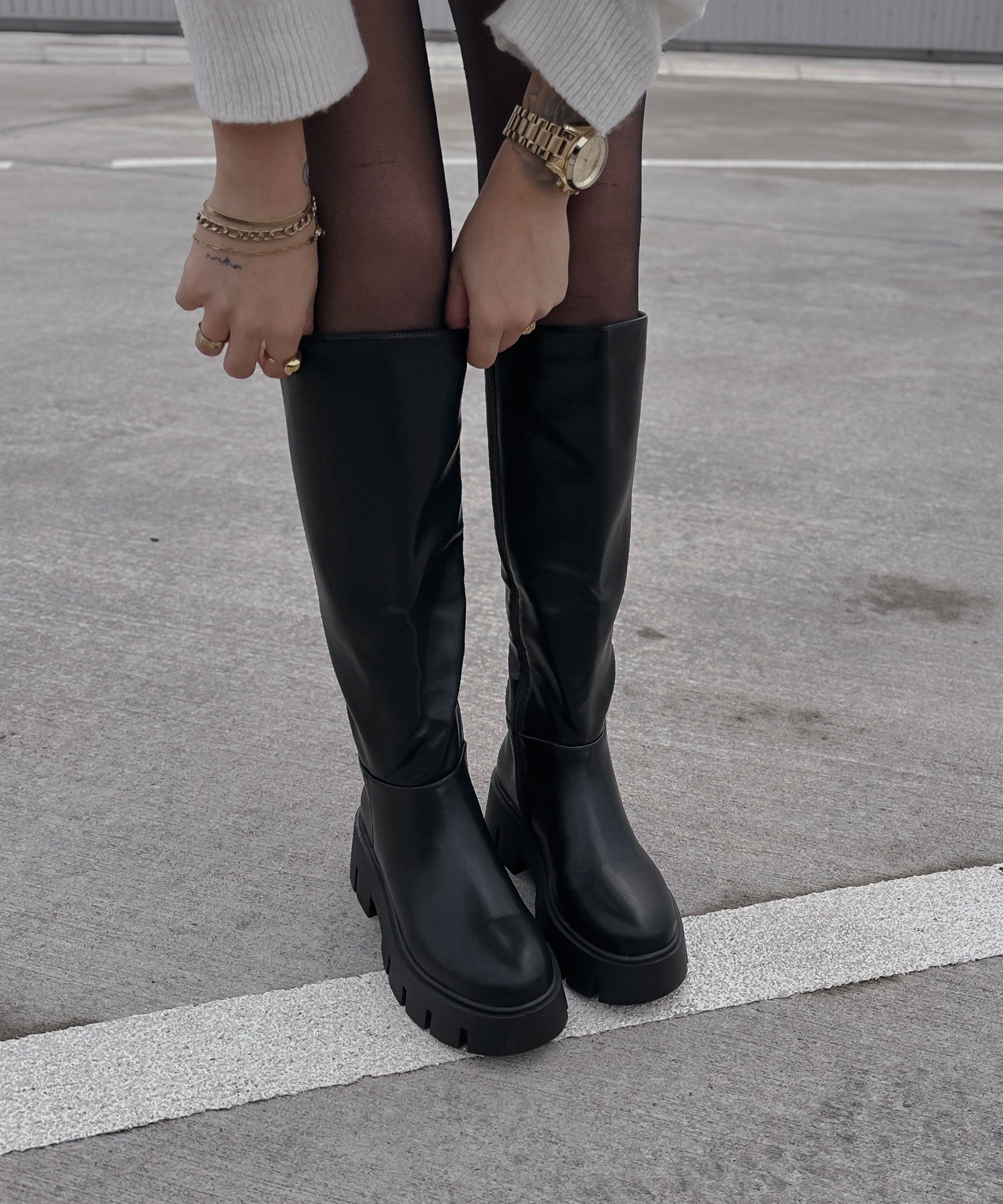 Amelia | Midikleid mit Muster