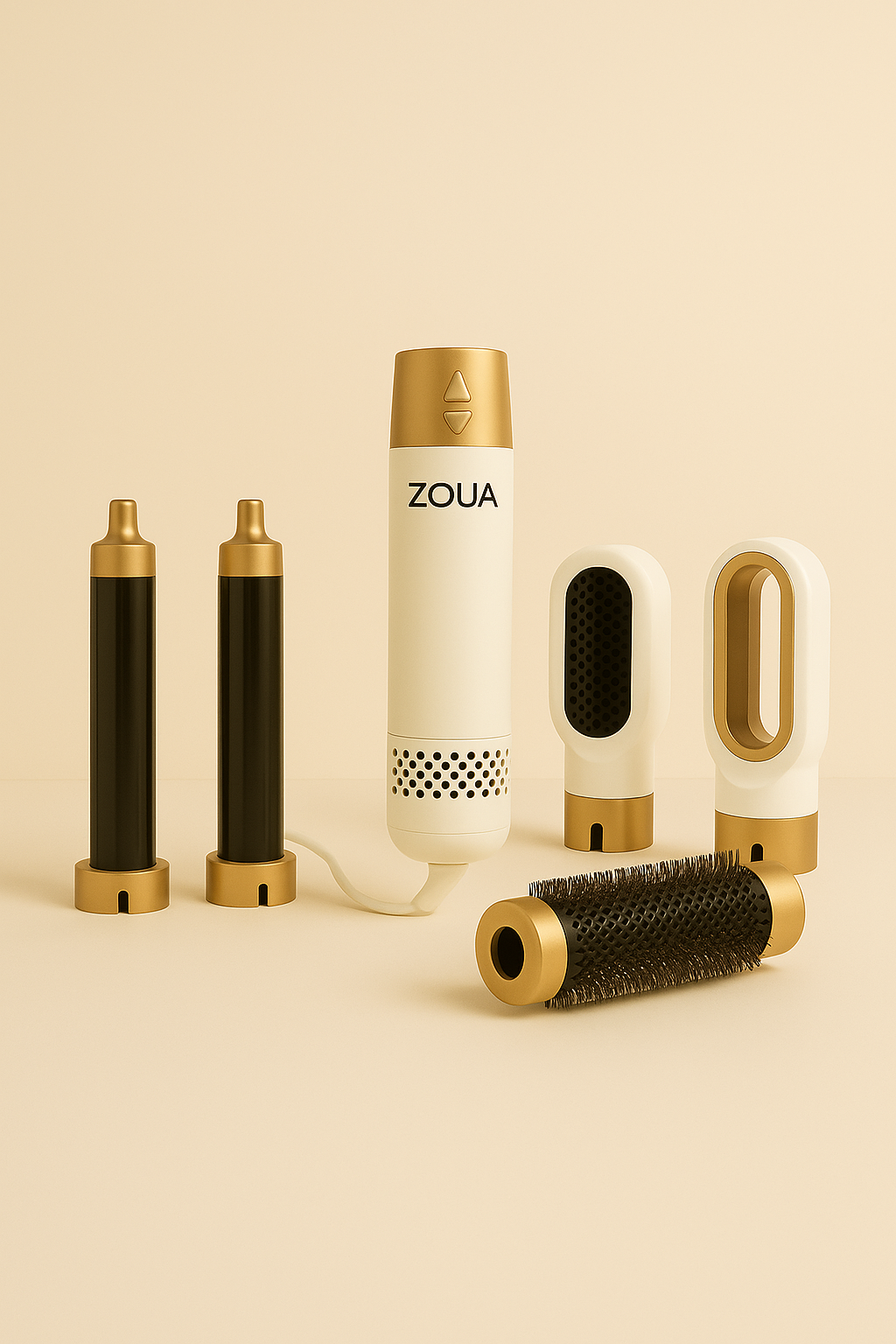 Sidney | HairMaster 5-in-1 Lösung für all deine Styling-Bedürfnisse