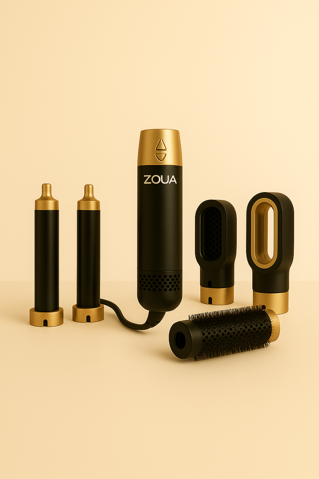 Sidney | HairMaster 5-in-1 Lösung für all deine Styling-Bedürfnisse