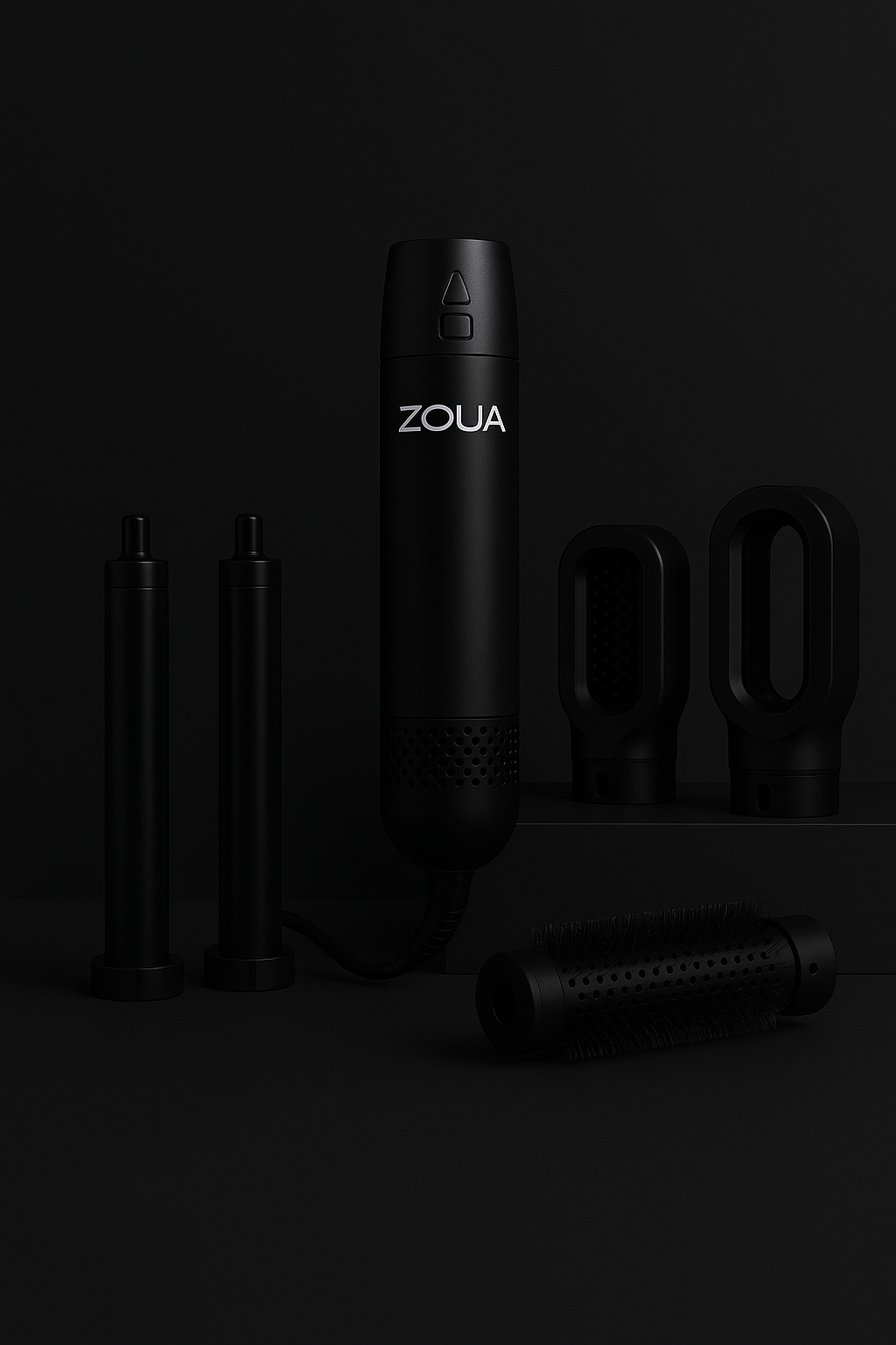 Sidney | HairMaster 5-in-1 Lösung für all deine Styling-Bedürfnisse