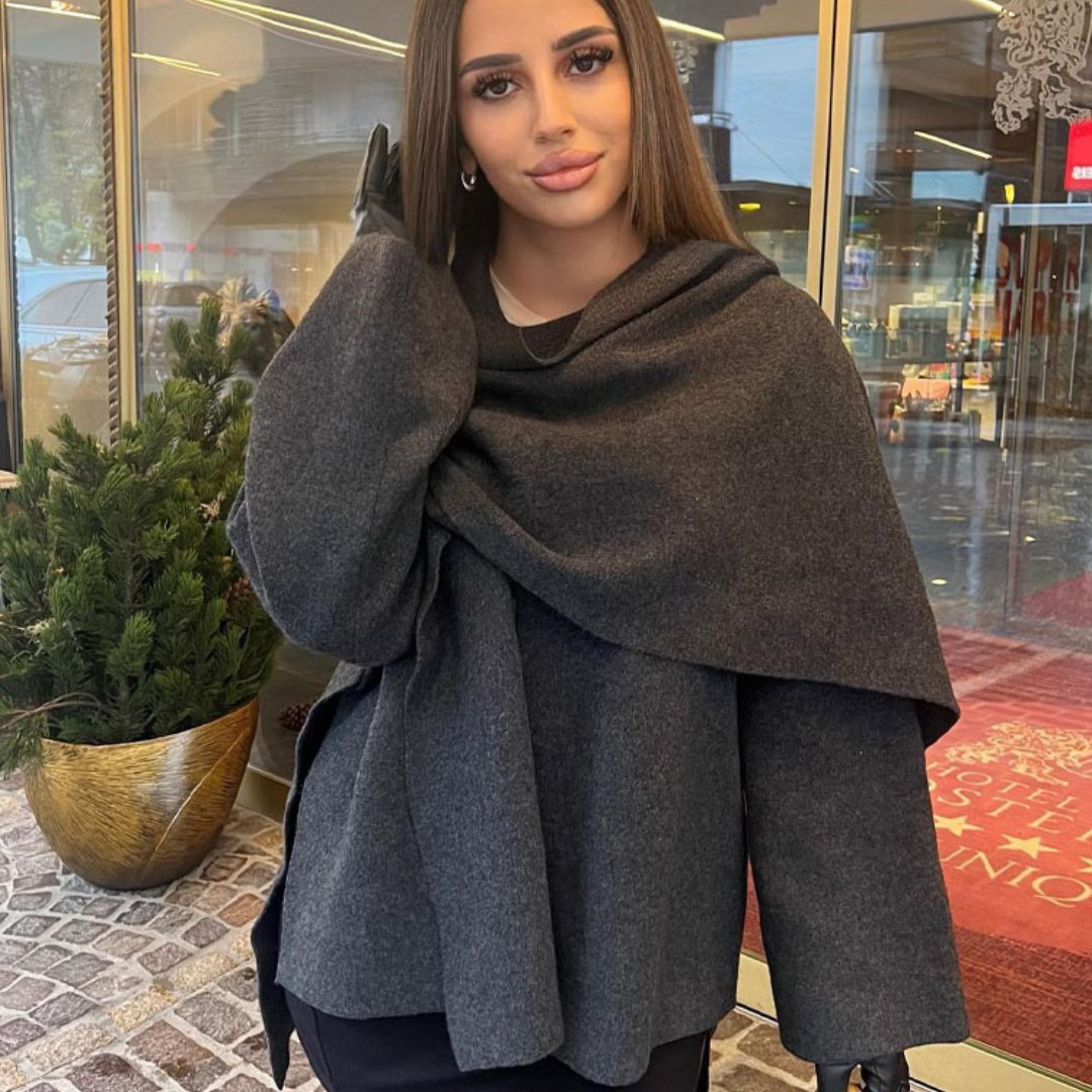 Umhang Harper | Mantel