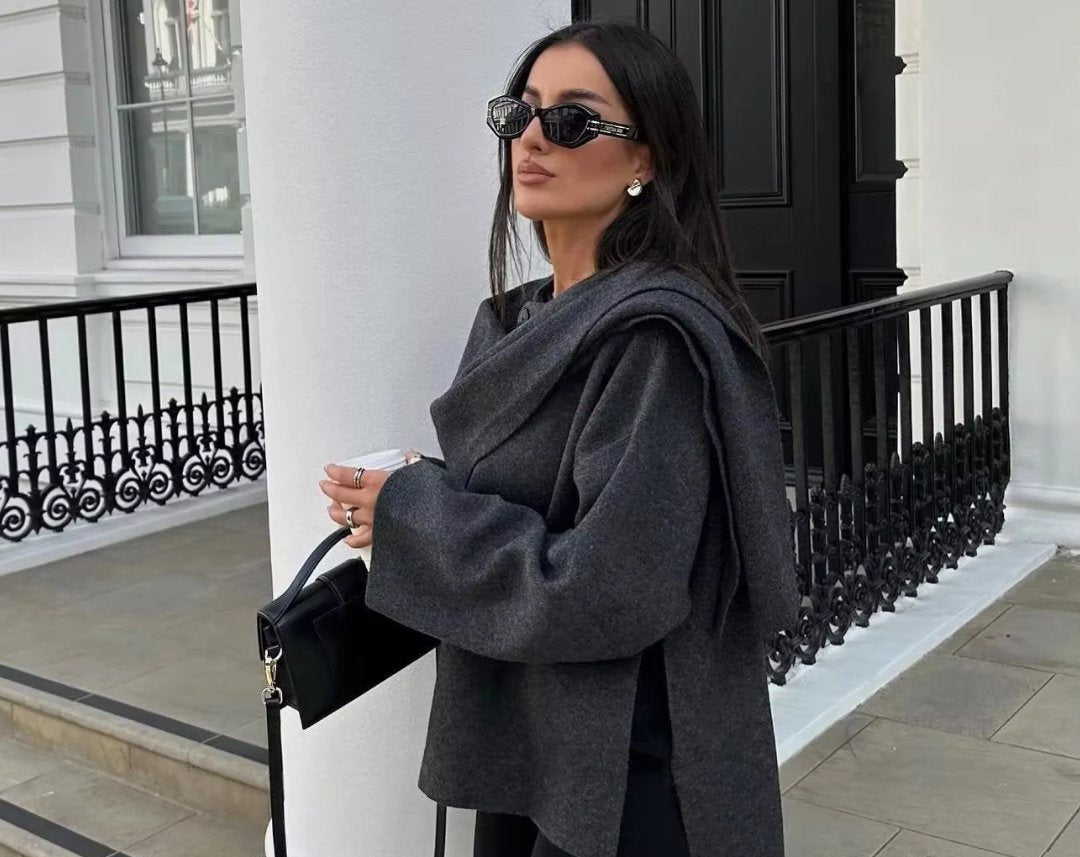 Umhang Harper | Mantel