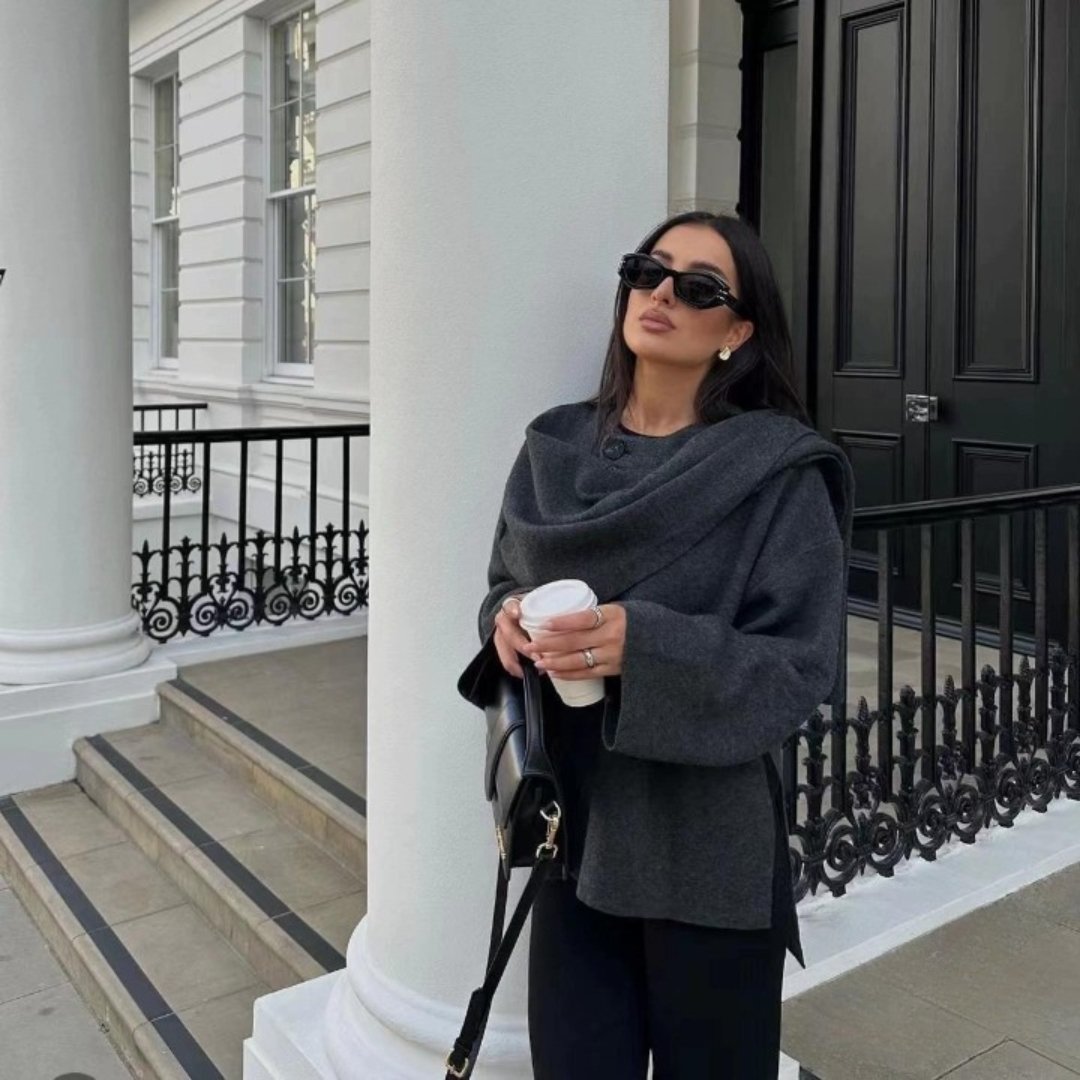 Umhang Harper | Mantel