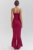 Katie | Atemberaubendes Kleid mit Rüschenfront