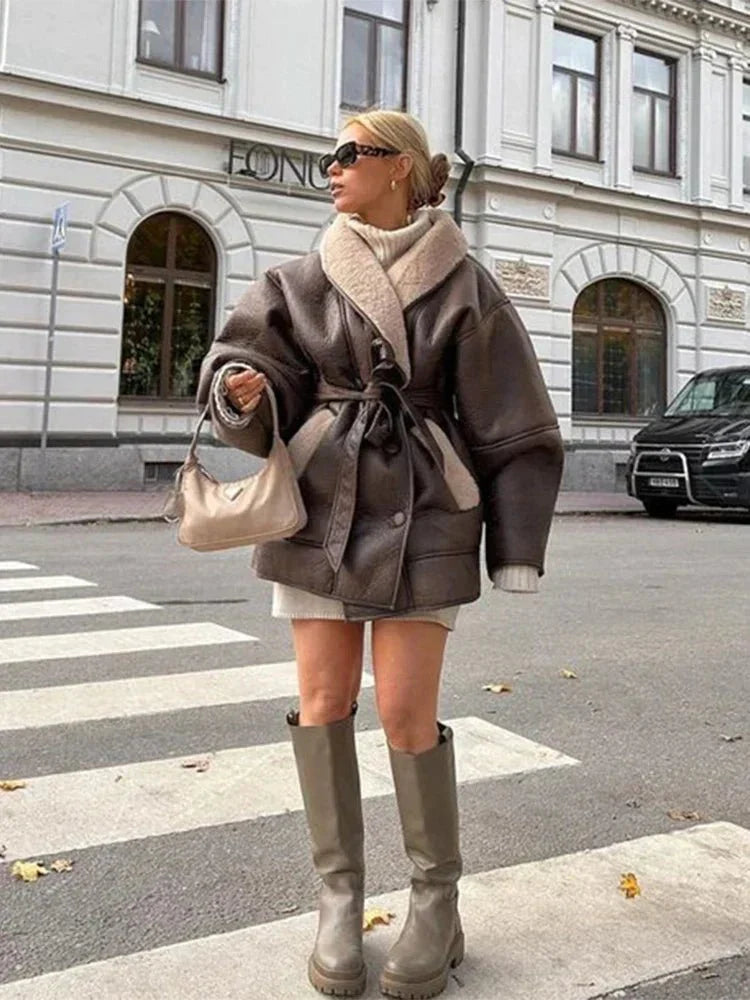 Heidi | Wintermantel