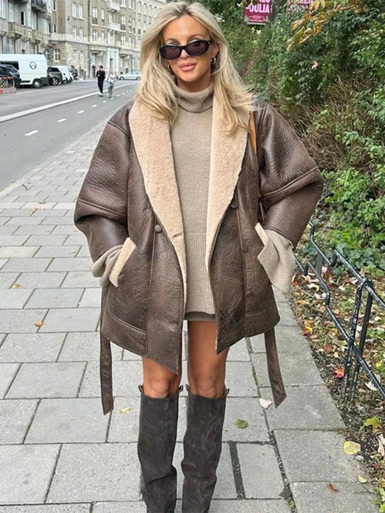 Heidi | Wintermantel