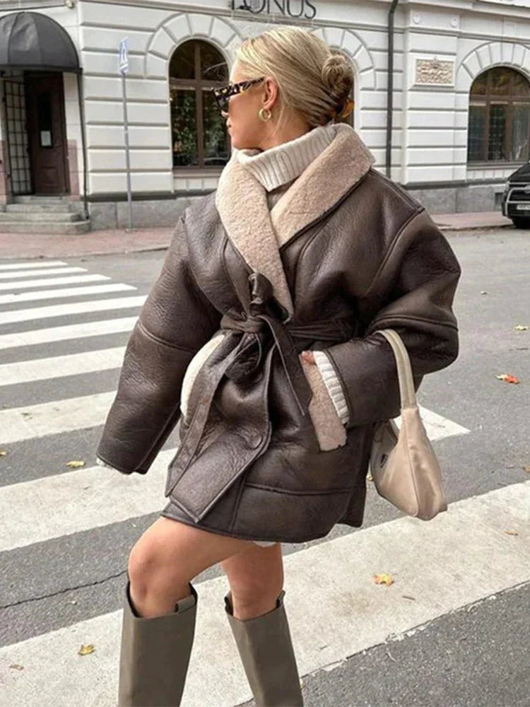Heidi | Wintermantel