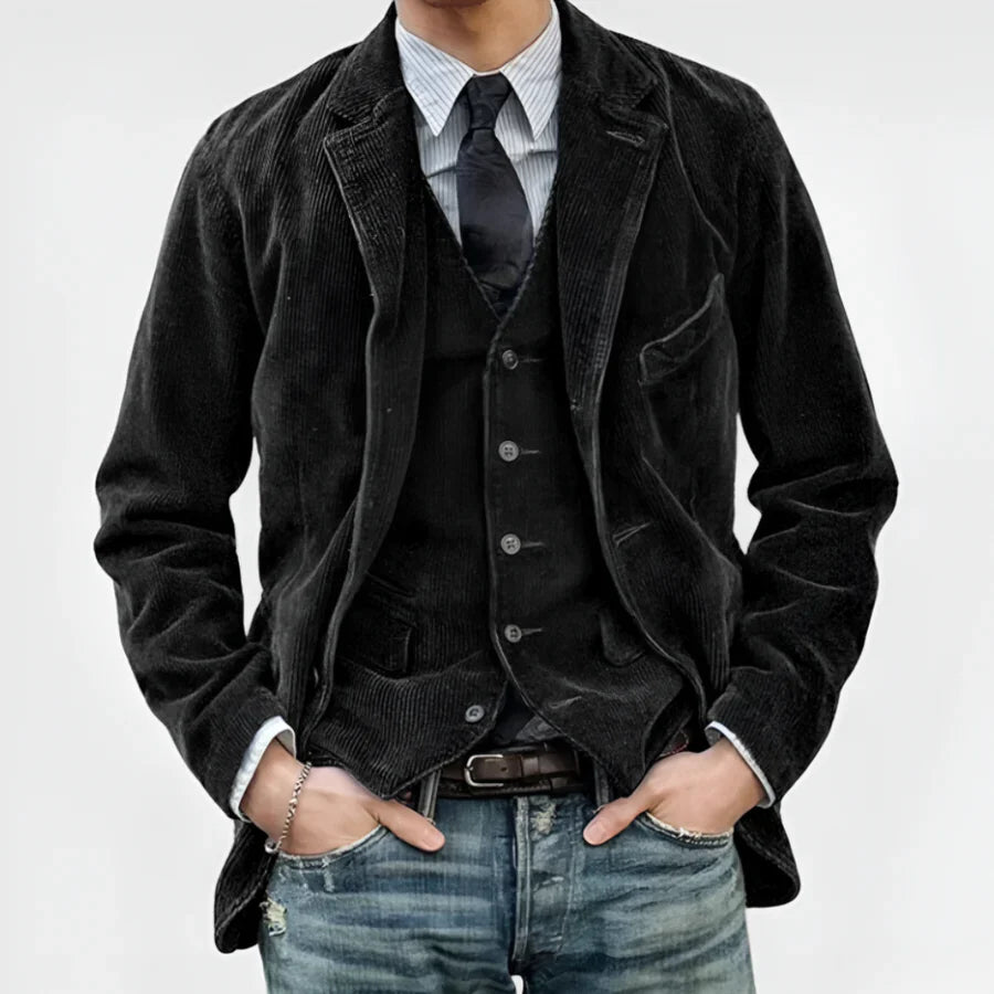 HENRIQUE | RETROJACKE UND WESTE