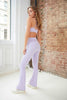 Mia | Elegante hochtaillierte Schlagleggings