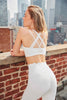 Mia | Elegante hochtaillierte Schlagleggings